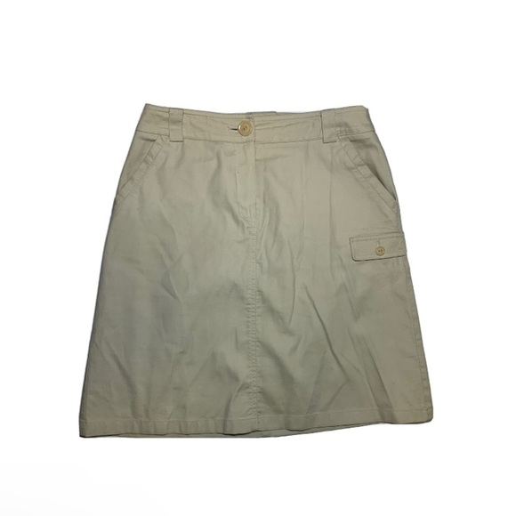 Dresses & Skirts - SJ-SJ Women Khaki Mini Skirt Size W26